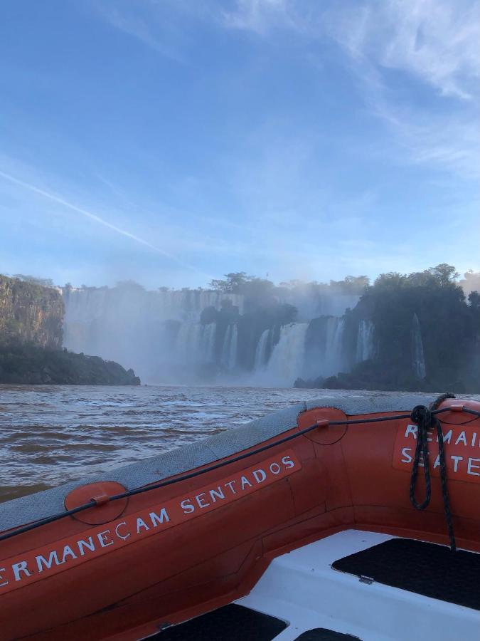 Apartmán Unidade Independente Em Sobrado, Confortavel E Familiar No Coracao De Foz! Terreo Foz do Iguaçu Exteriér fotografie